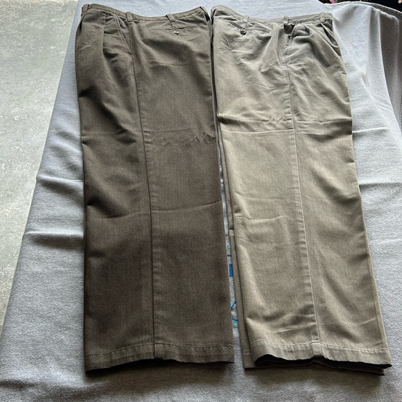 Cambridge Classics Other - 2 for 1 price: Cambridge Classics men’s pleated regular fit khakis. Size 32x32.
